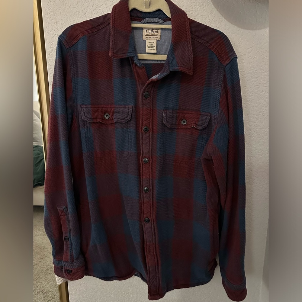 Vintage L.L. Bean Blanket Shirt